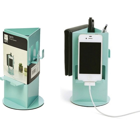 Loft Umbra Cacti Desktop Organizer Samuel Pawlak Target Office Design Turquoise - Picture 1 of 8